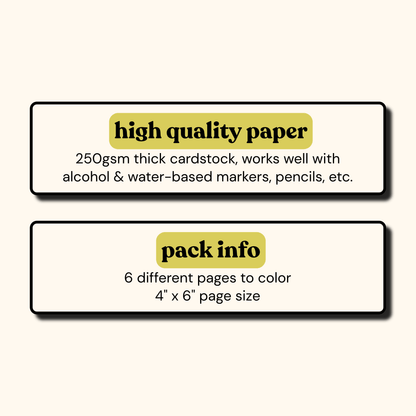 Describes product features: High quality four by six paper.