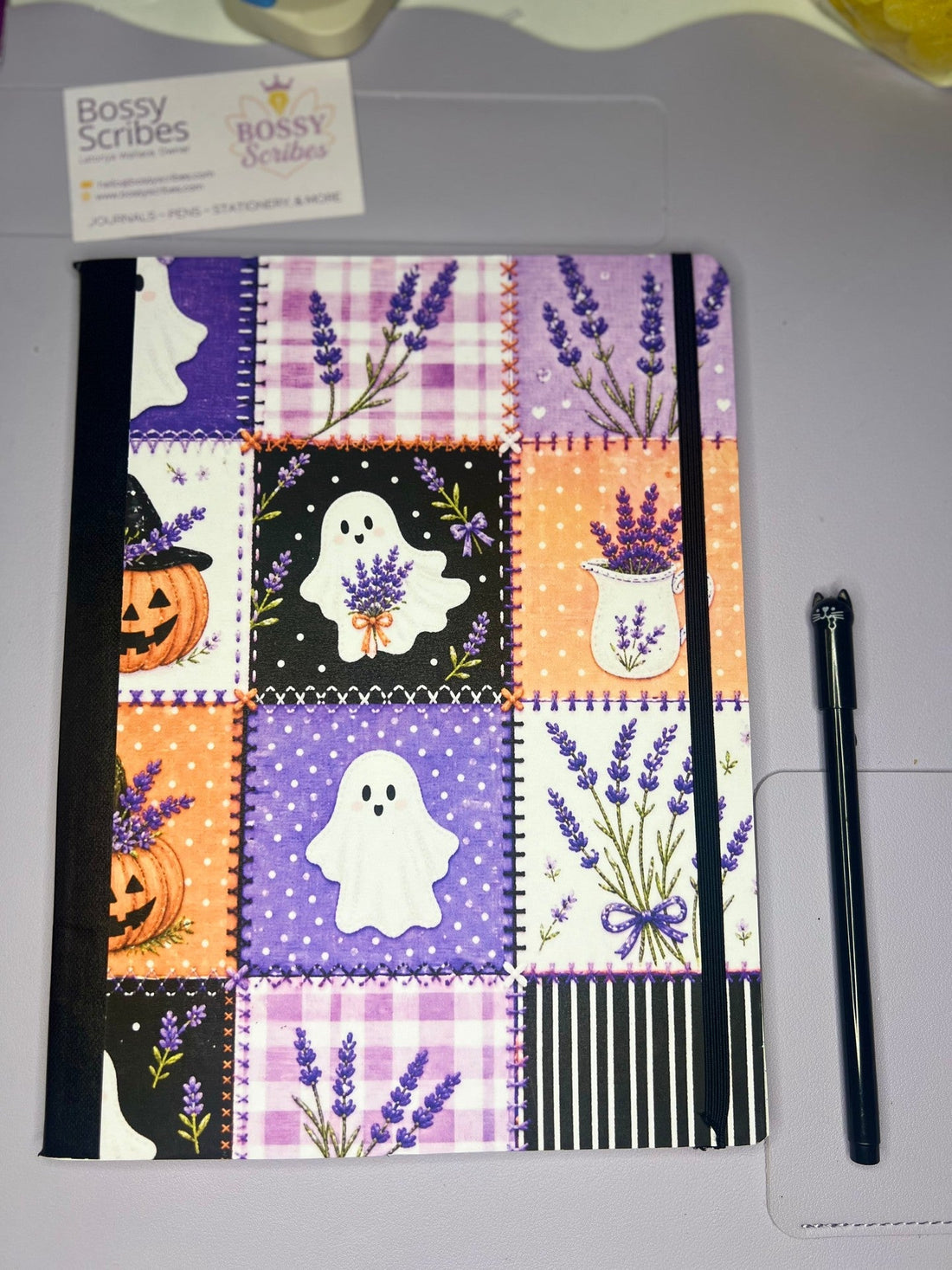 Large Notebook 7.5" × 9.75" | Back to School Notebook | Bossy Scribes