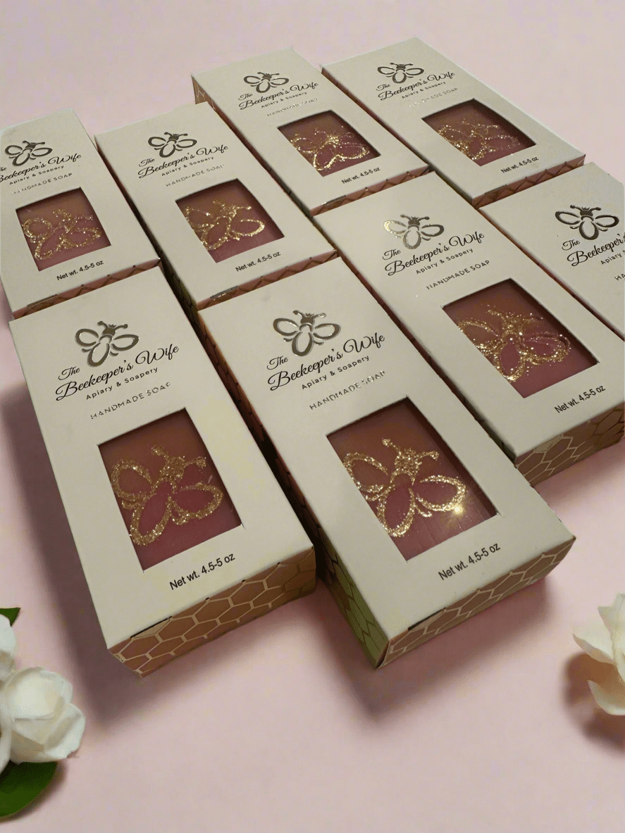 Island Girl Designer Aloha Soap - The Beekeeper&