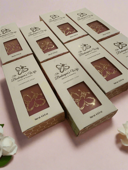 Island Girl Designer Aloha Soap - The Beekeeper&
