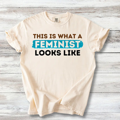 This Is What A Feminist Looks Like Shirt | Feminist Graphic Tee