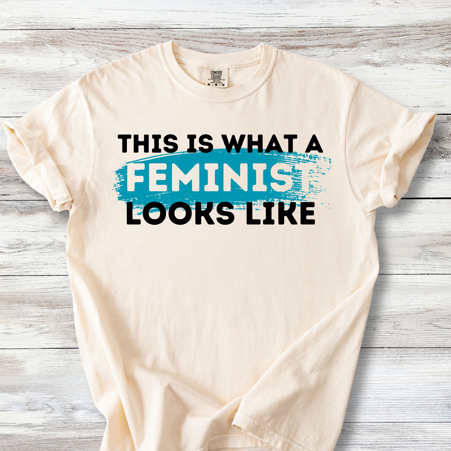 Feminist Tshirt, This Is What A Feminist Looks Like Shirt