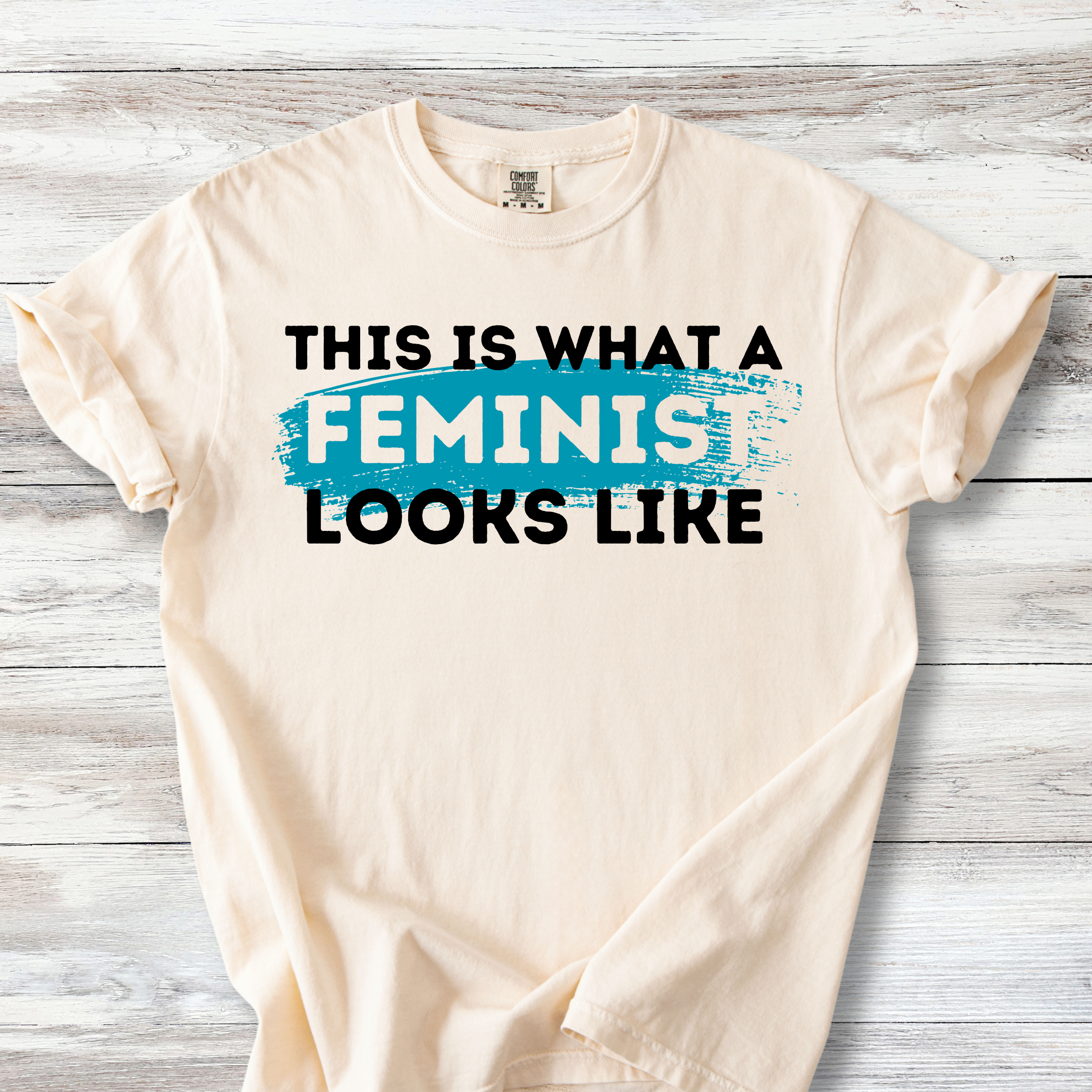 Feminist Tshirt, This Is What A Feminist Looks Like Shirt