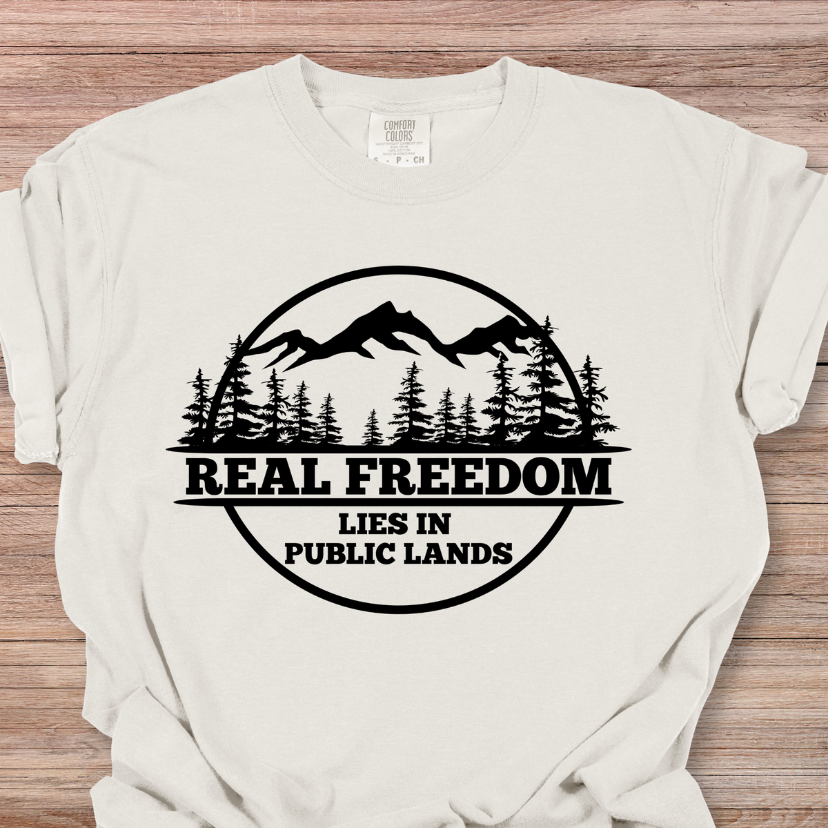 Public Lands Shirt, Environmental Activist Tshirt, Save National Parks