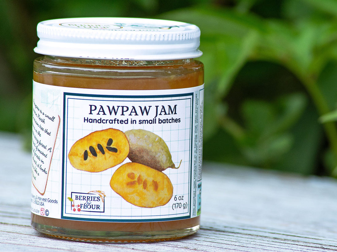 Pawpawp Jam