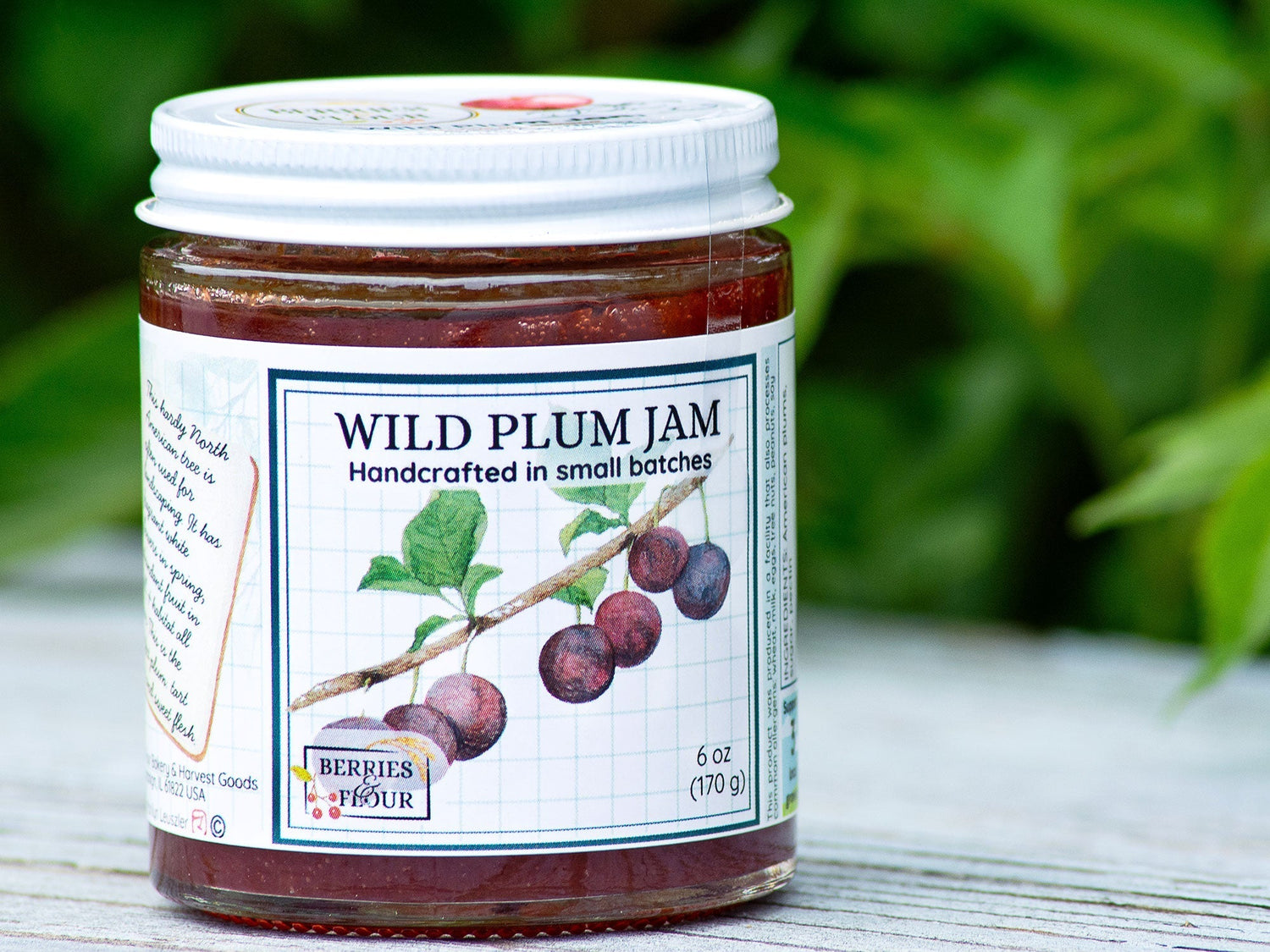Wild Plum Jam