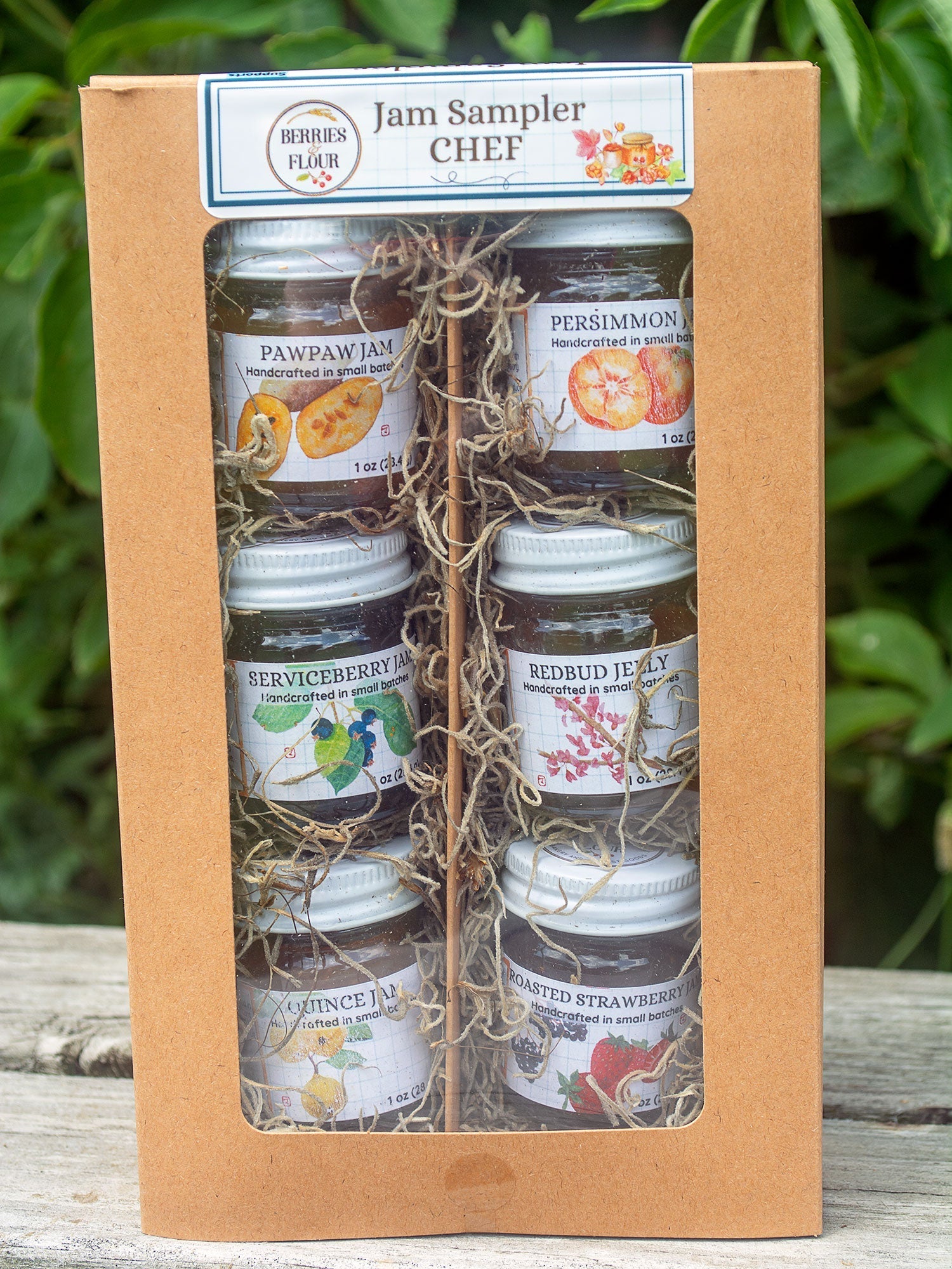 3-pack Jam Sampler