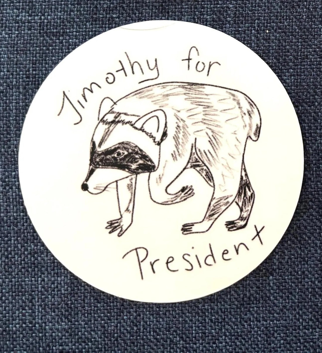 Jimothy Stickers