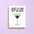 Just a tini bit older card - MangoIllustrated - Greeting Cards