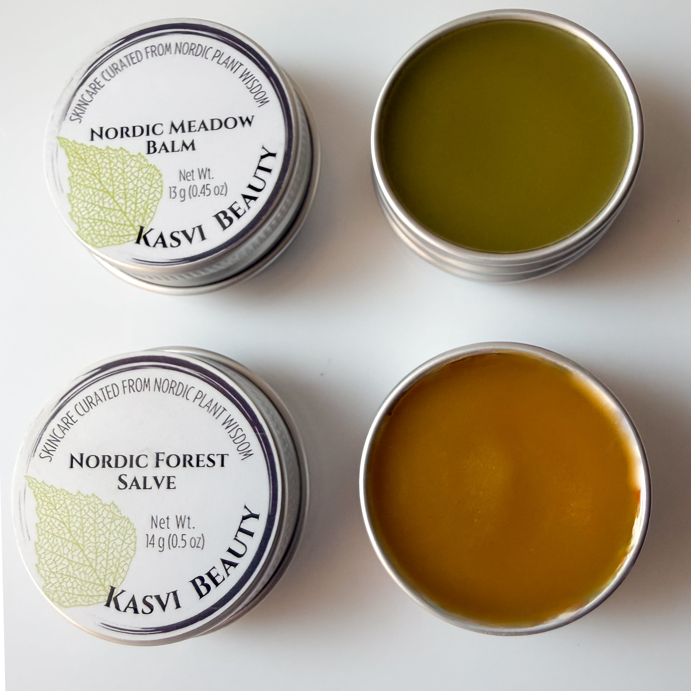 Nordic Meadow Balm &amp; Forest Salve Duo