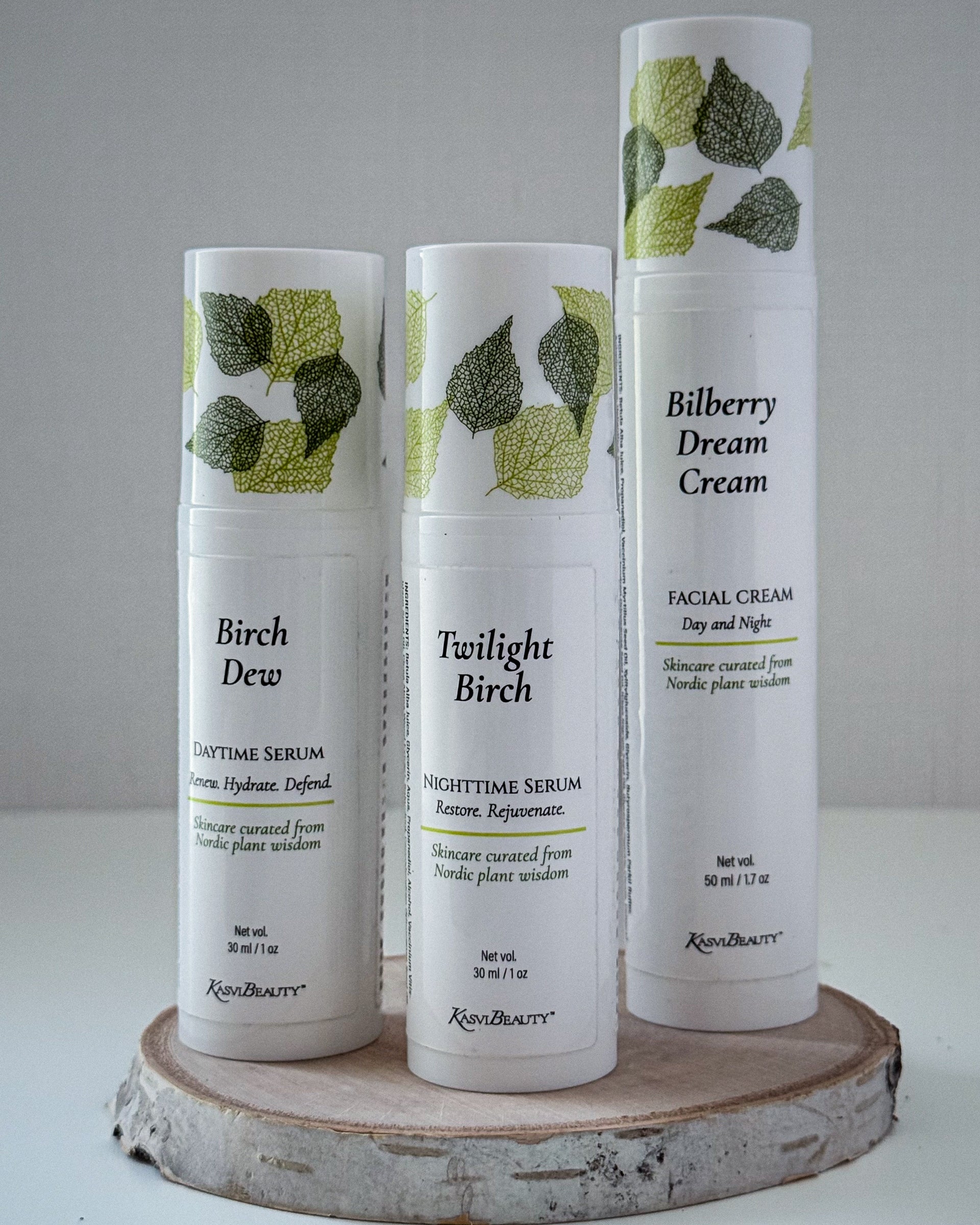 The Nordic Ritual - Daytime &amp; Nighttime Serum + Facial Cream