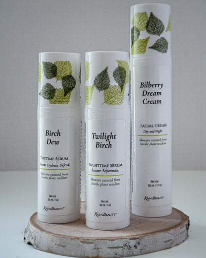 The Nordic Ritual - Daytime &amp; Nighttime Serum + Facial Cream