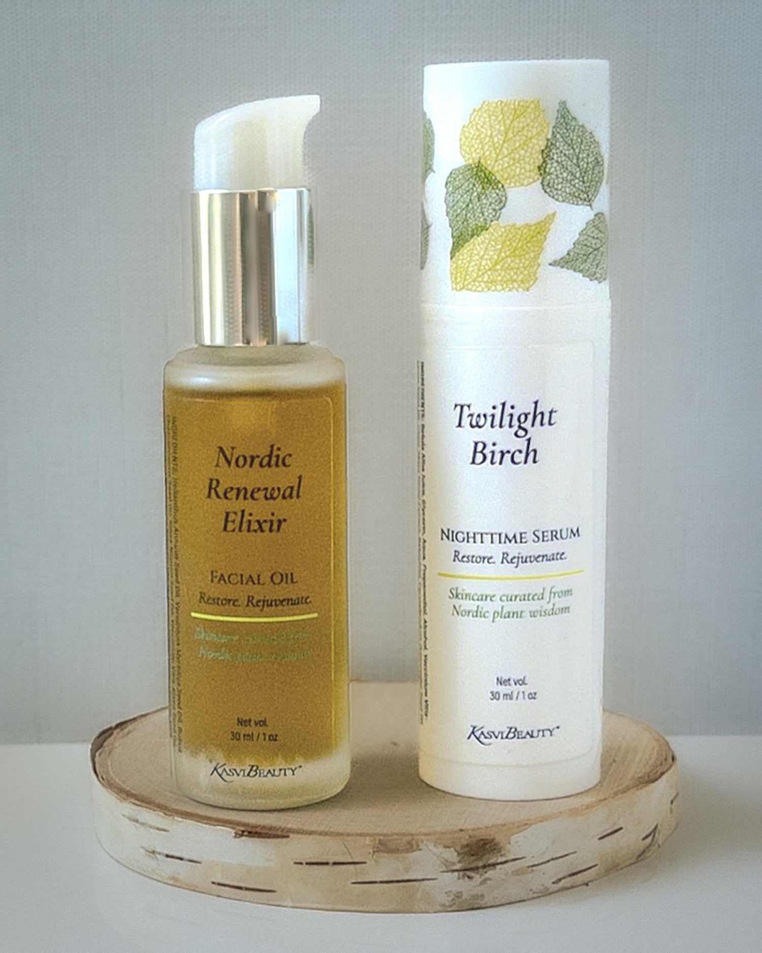 The Renewal Duo - Twilight Birch &amp; Nordic Renewal Elixir