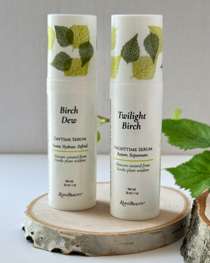 The Serum Duo - Birch Dew and Twilight Birch