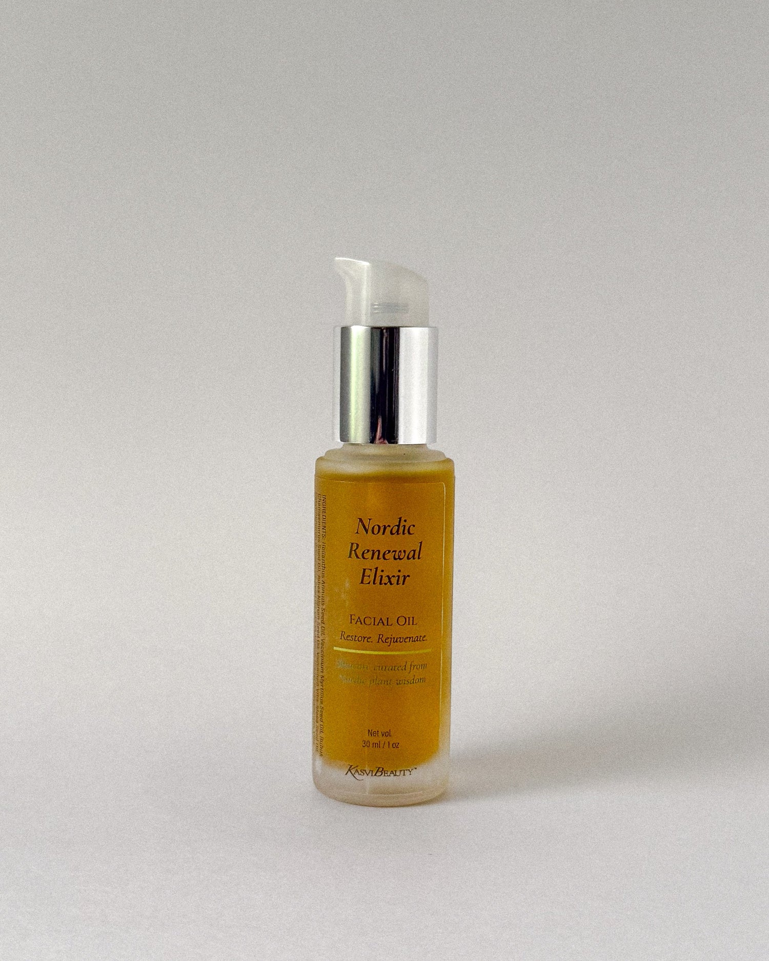 Nordic Renewal Elixir Facial Oil
