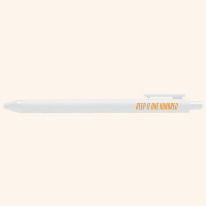 Keep It One Hundred pen - MangoIllustrated - Pens