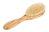 redecker german wooden brush for kids olivewood natural bristles
