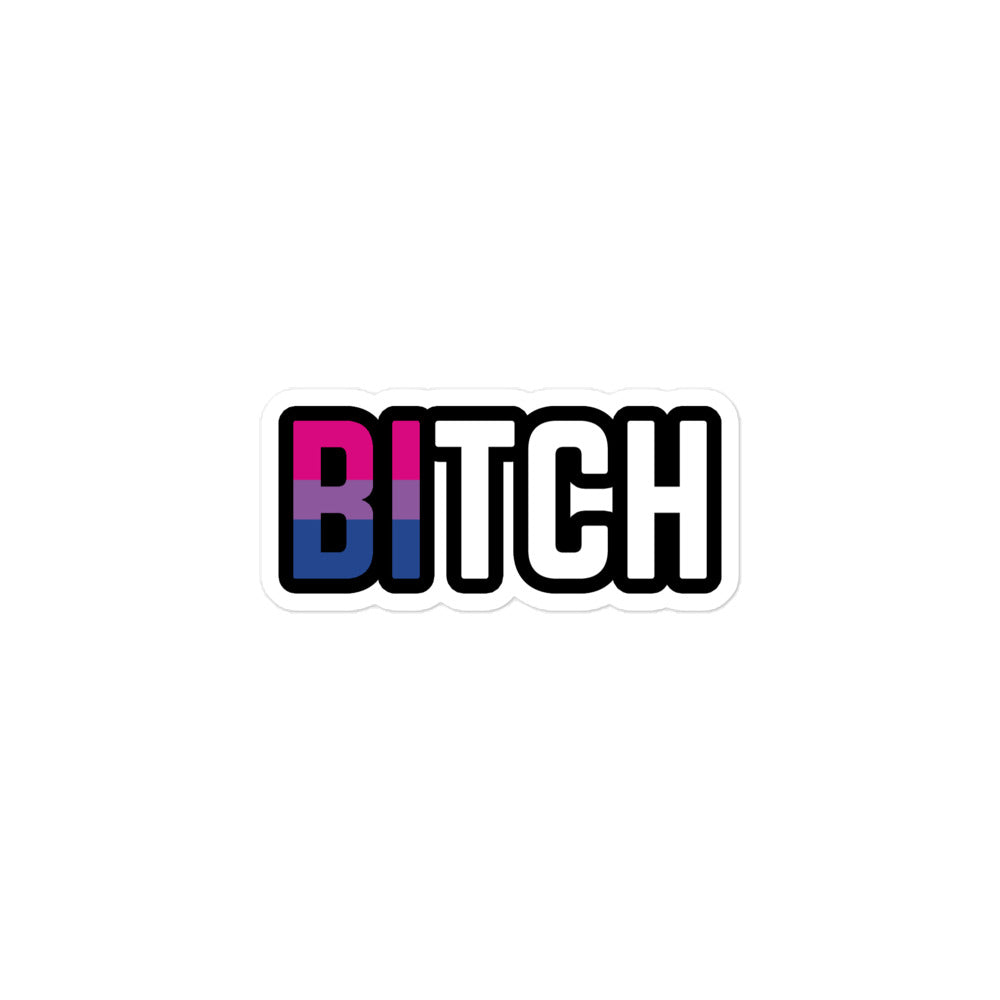 Bi Bitch sticker