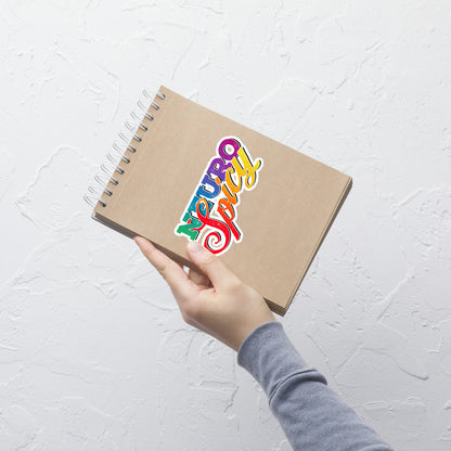 "Neuro-Spicy" Bubble-free stickers