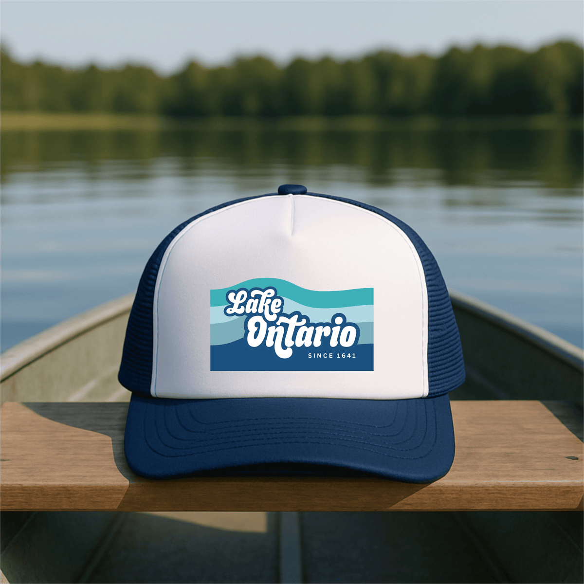 Lake Ontario Since 1641 Trucker Hat