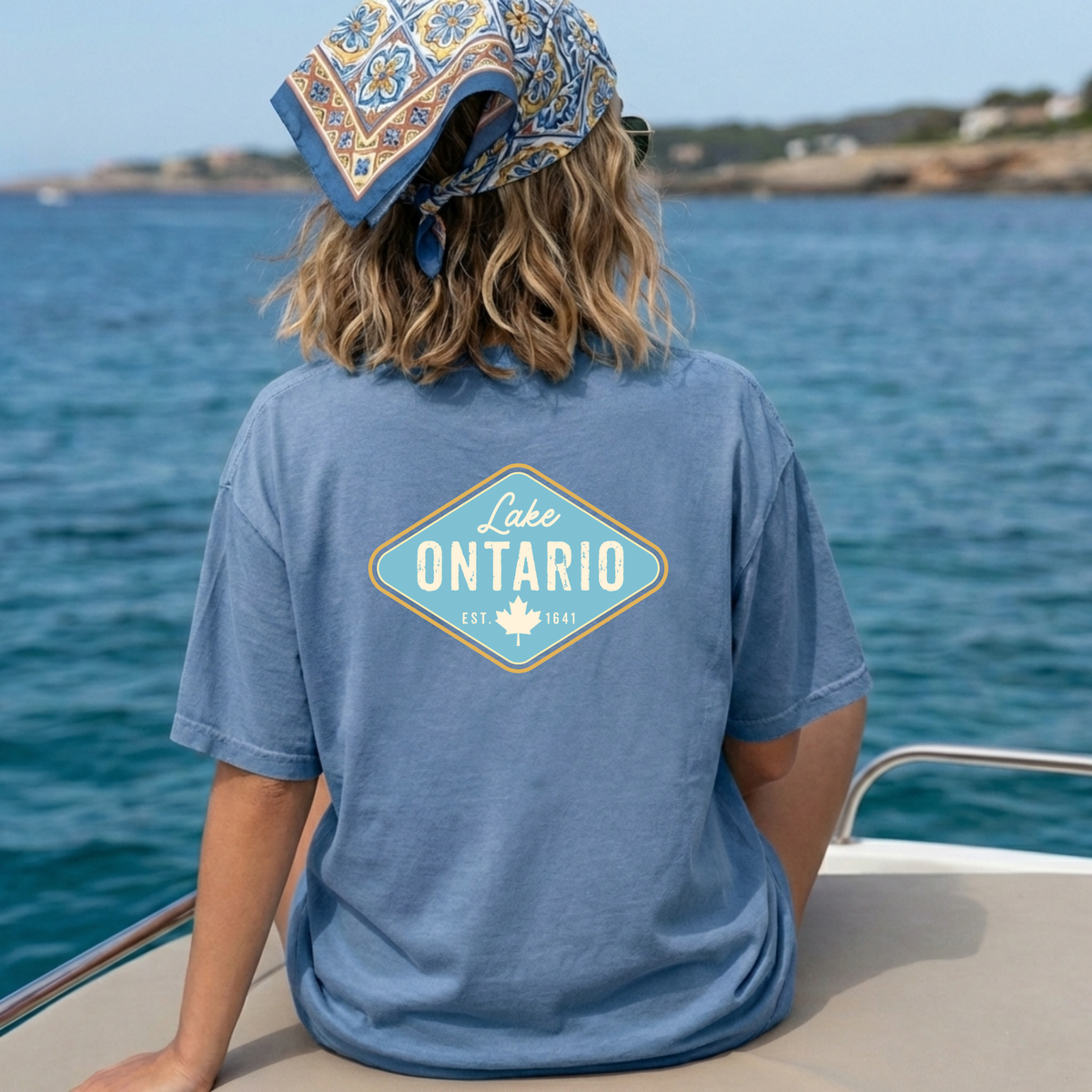 Lake Ontario Shirt | Vintage Great Lakes Tee