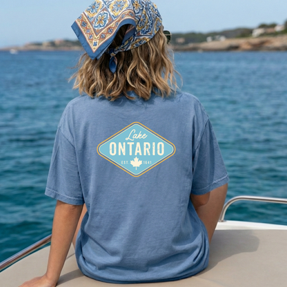 Lake Ontario Shirt | Vintage Great Lakes Tee