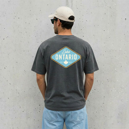 Lake Ontario Shirt | Vintage Great Lakes Tee