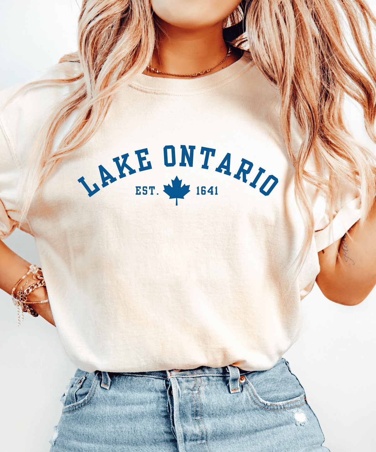 Lake Ontario Canadian Shirt