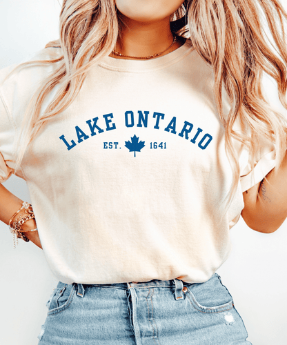 Lake Ontario Canadian Shirt