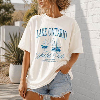 Lake Ontario Yacht Club - Great Lakes Resist Shirt