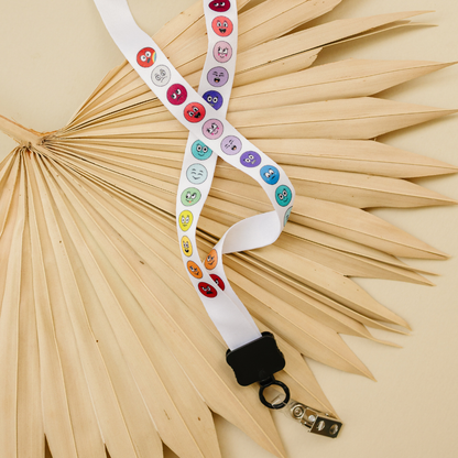 Emotion Friends Lanyard