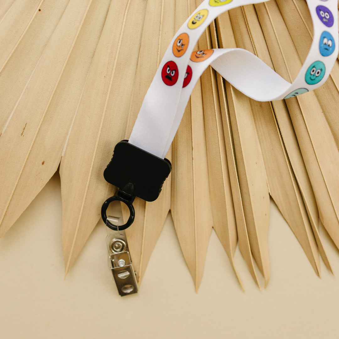 Emotion Friends Lanyard