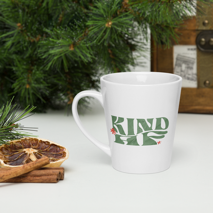Latte Mug – Kindness Project - Kind AF