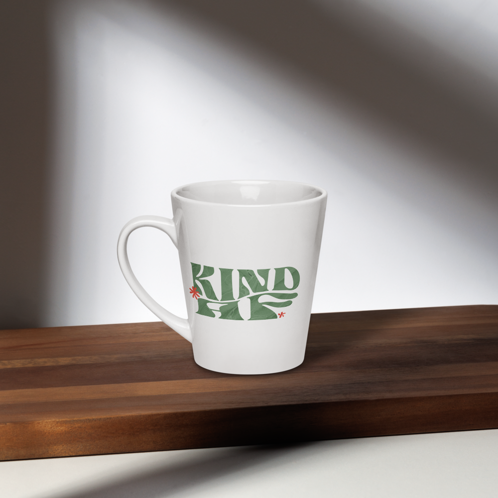 Latte Mug – Kindness Project - Kind AF