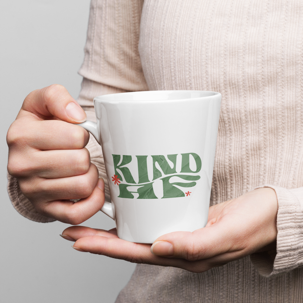 Latte Mug – Kindness Project - Kind AF
