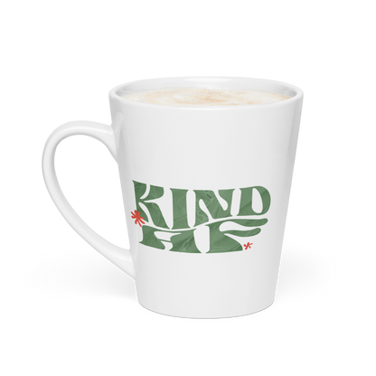 Latte Mug – Kindness Project - Kind AF