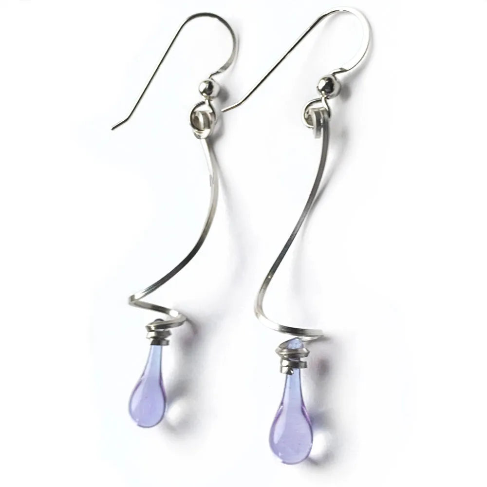 Long Tendrils Earrings