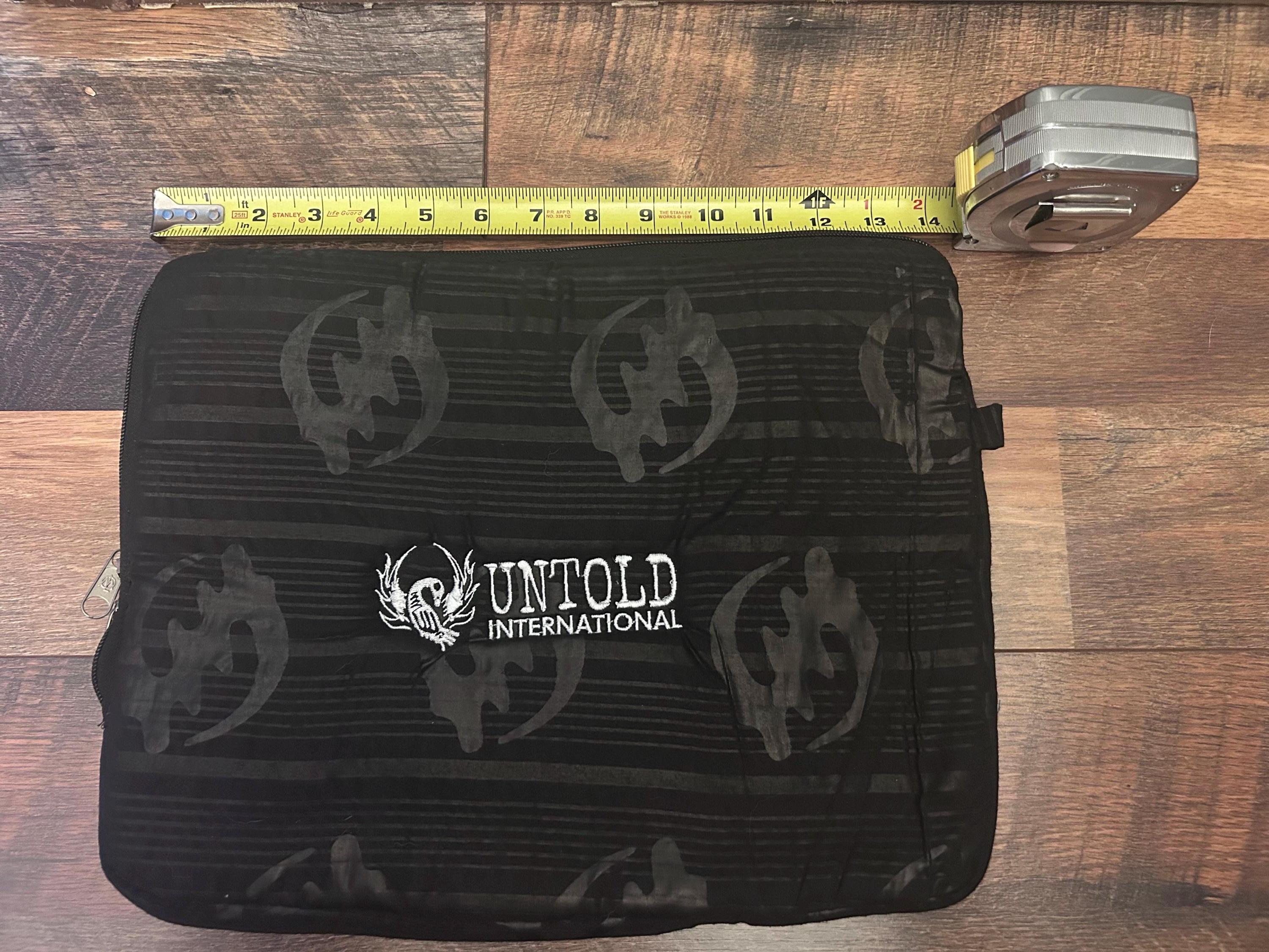 Handmade West African Fabric Laptop Case