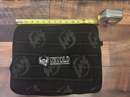 Handmade West African Fabric Laptop Case