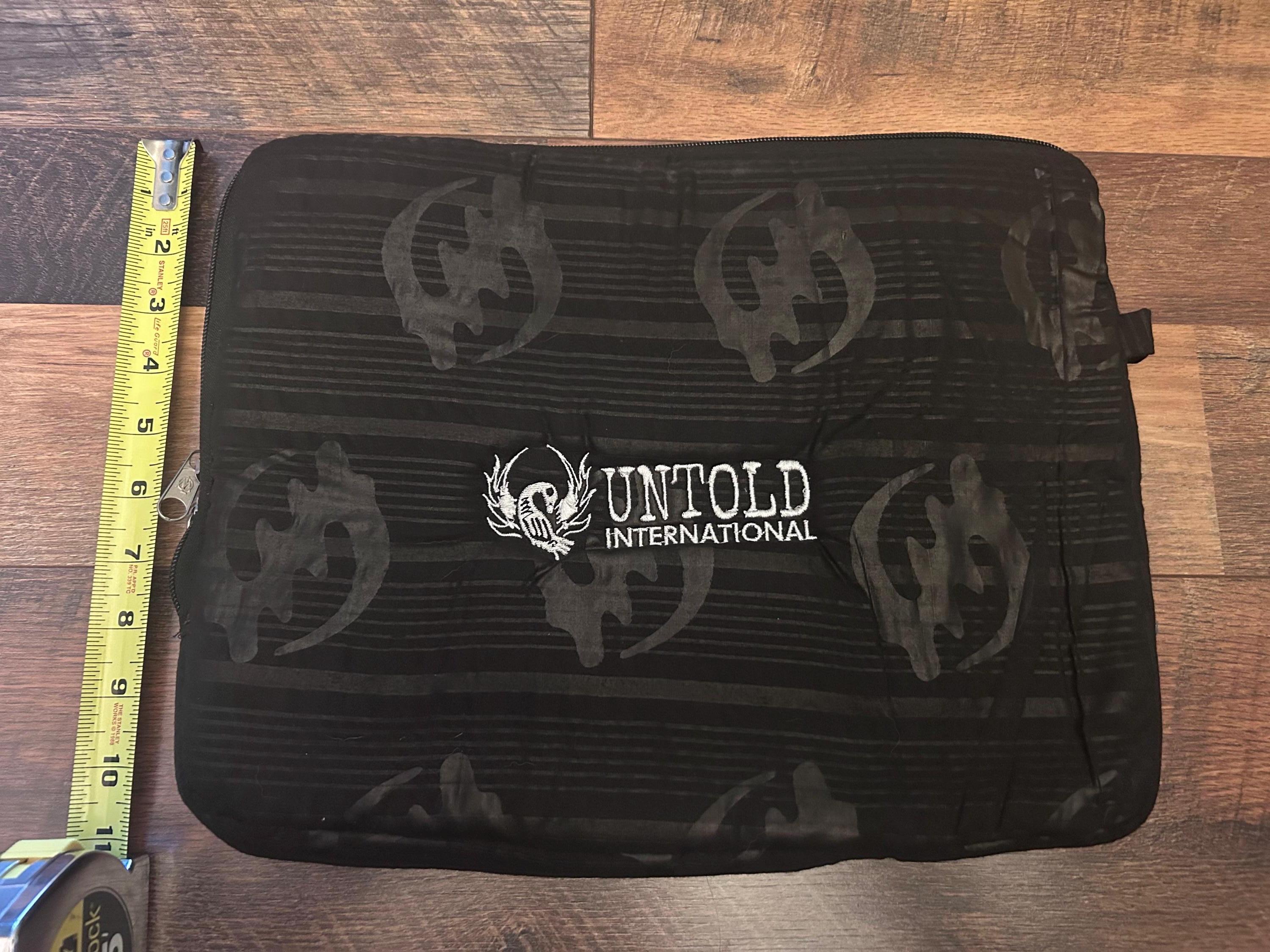 Handmade West African Fabric Laptop Case