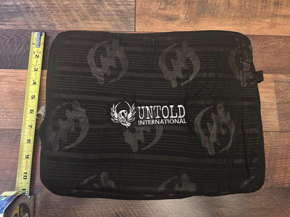 Handmade West African Fabric Laptop Case