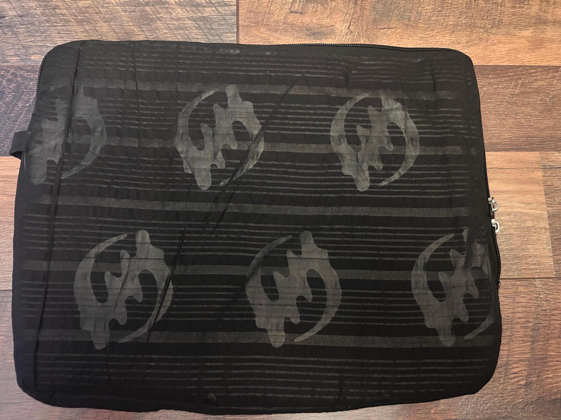 Handmade West African Fabric Laptop Case