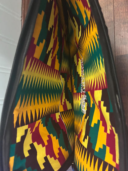 Handmade West African Fabric Laptop Case