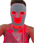 LED red light therapy mask for face neck and chest