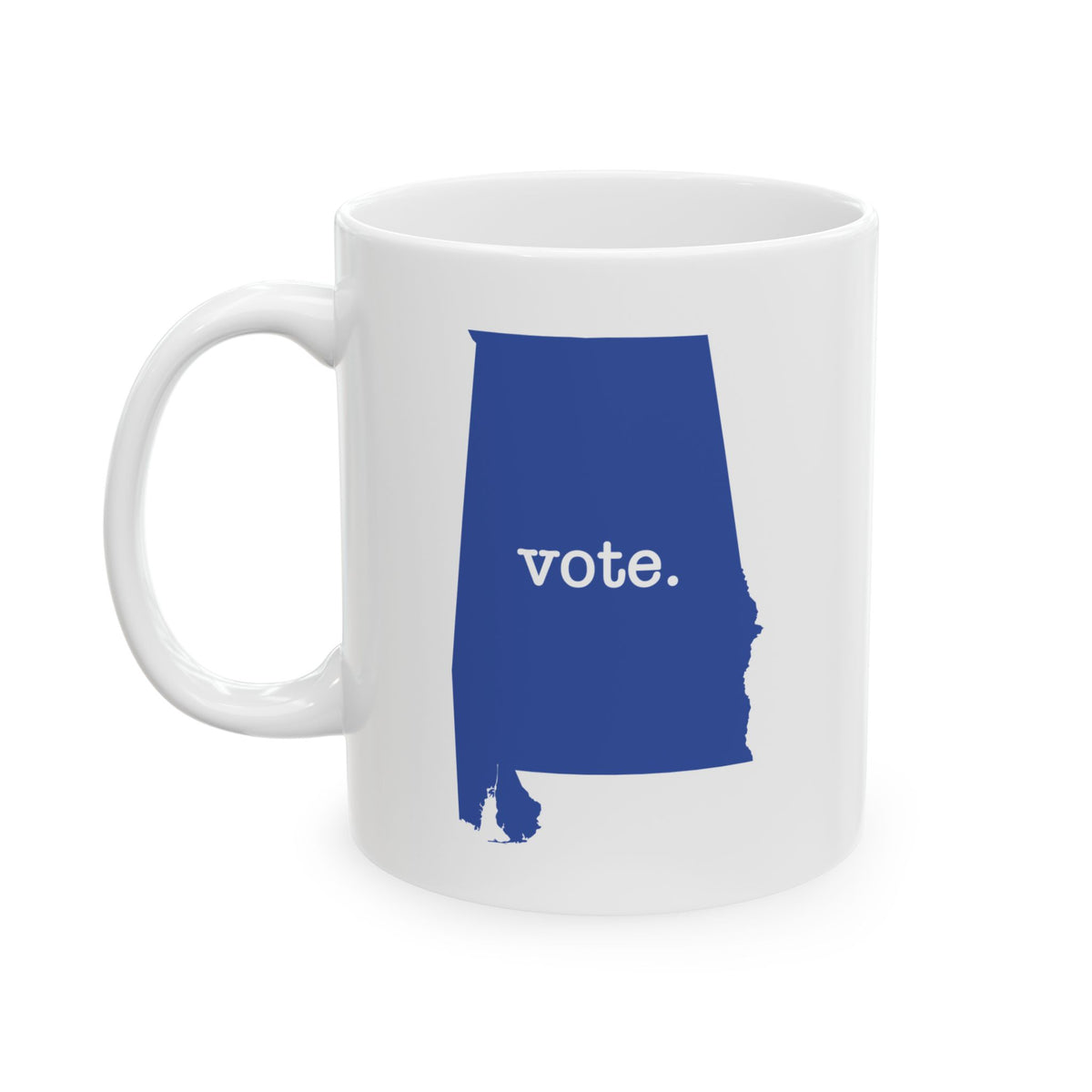 Your State Vote Democrat Mug - Resistance Nation