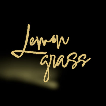 Lemongrass Balsamic Vinegar - Strippaggio