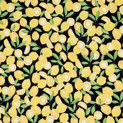 Cocktail Napkins - 100% Cotton - Set of 6 - Lemons