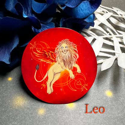 Zodiac Stickers, handpainted decals