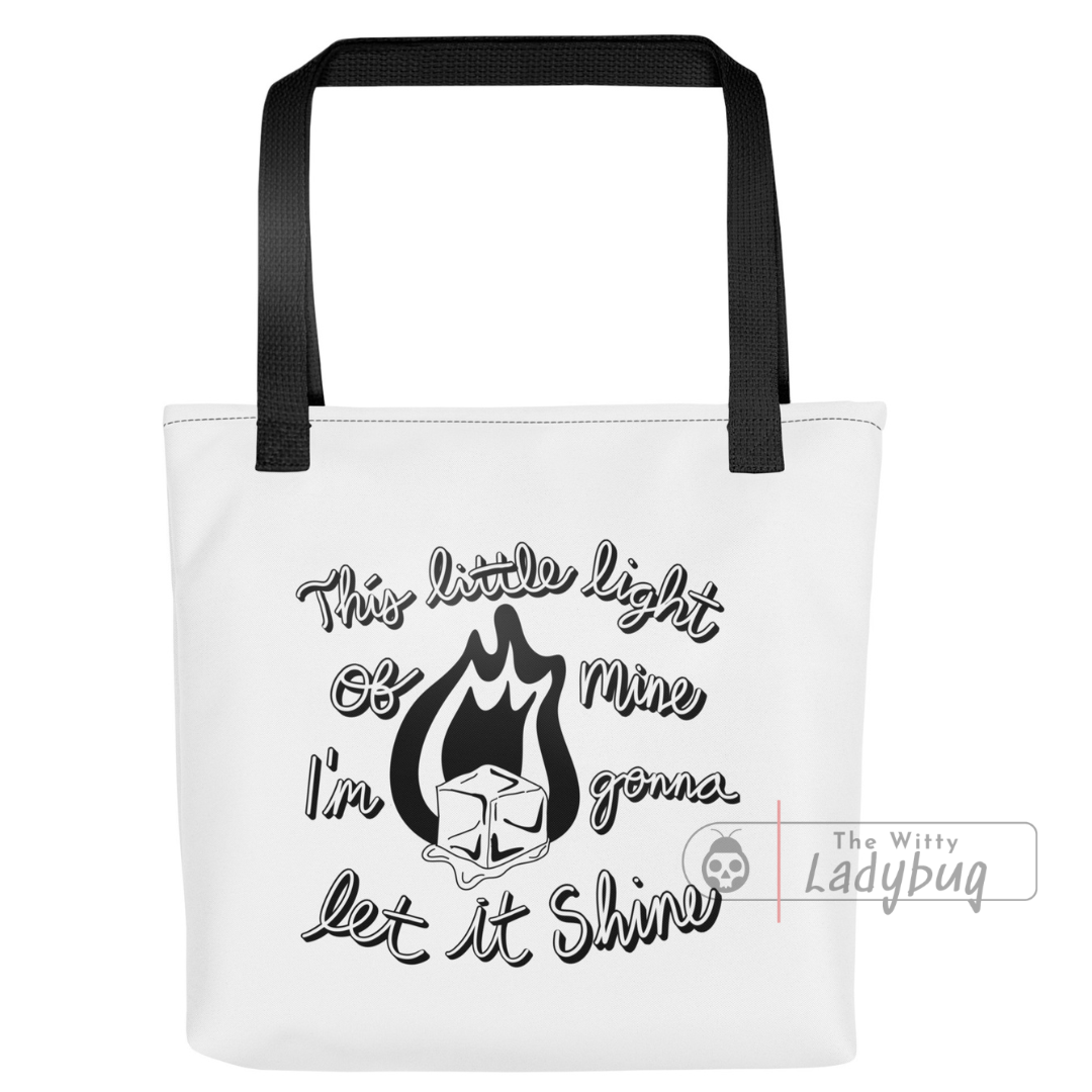Let it Shine Anti ICE Tote Bag