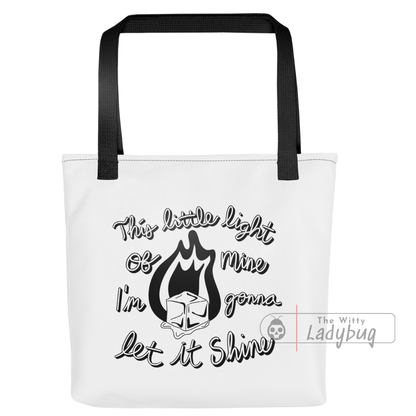 Let it Shine Anti ICE Tote Bag